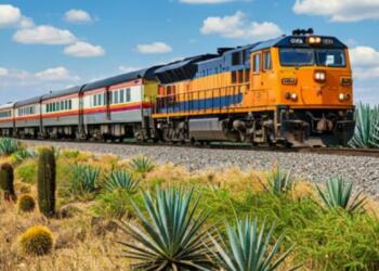 Passenger train works in Mexico will start in 2025 with four projects
