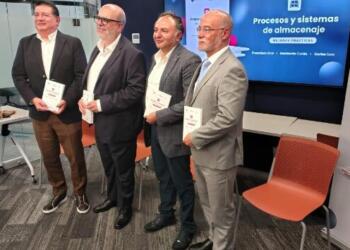 Book “Storage Procesos y Sistemas de Almacenaje” is presented, a guide to improve logistics processes