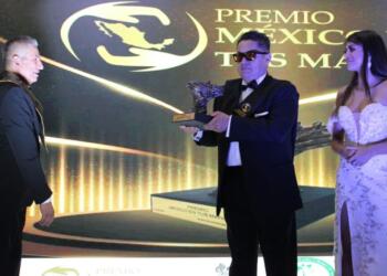 Mexico in Your Hands” Awards Honors a Logistics Leader