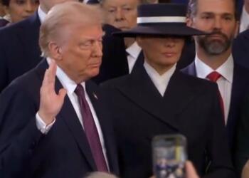 Donald Trump Takes Office as U.S. President; Here Are His First Actions