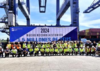 Hutchison Ports sets a historic record in Lázaro Cárdenas