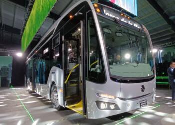 Mercedes-Benz Autobuses launches its first electric bus in Mexico