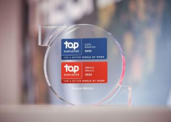 Scania Mexico Recognized as Top Employer 2025