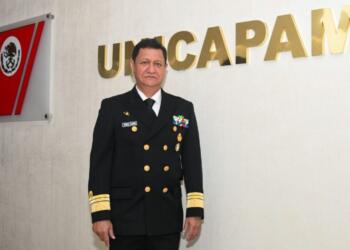 Mexican Navy Appoints New Unicapam Leader