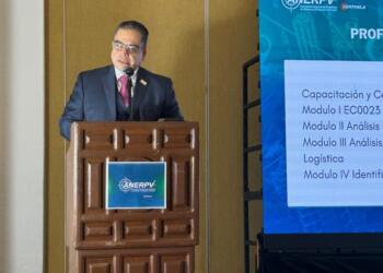 ANERPV, promoting logistics security in Mexico