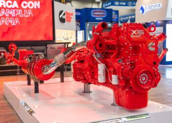 Cummins introduces the X15 Euro VI in response to new environmental regulations in Mexico