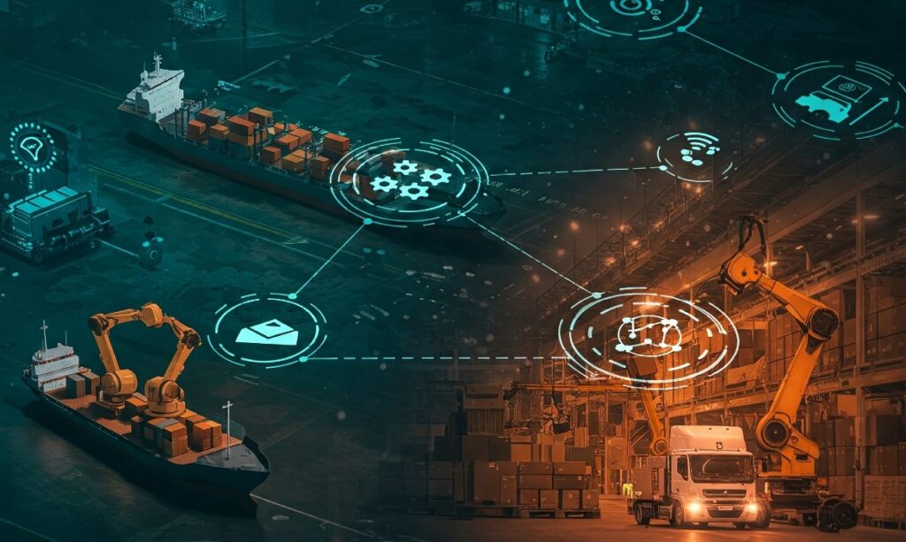 AI-based logistics-technology link, opportunity to improve business ...