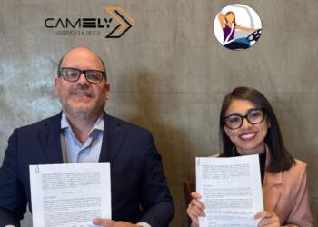 Camely Logística and AMO sign an agreement to strengthen the female presence in the auto transport industry