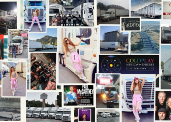 From Shakira to Coldplay, show logistics sets the course for Jaguar