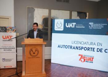 Historic! The Bachelor’s Degree in Freight Transportation is now underway.