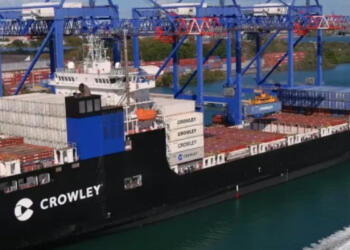 Intermodal shipping service from Canadian National and Crowley starts in May