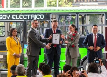“Taruk”: the first Mexican-made electric bus developed by Dina and Megaflux