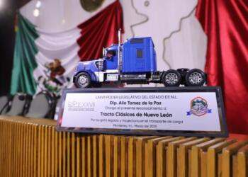 Nuevo Leon Congress recognizes Classic Tract route
