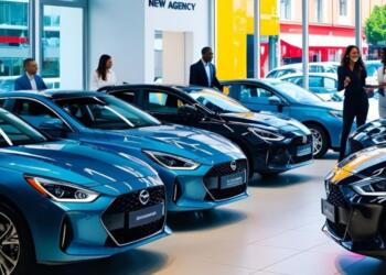 New car sales suffer a decline in the first quarter of 2025