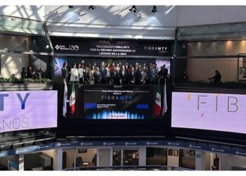 Fibra MTY reports property acquisition for 6 million