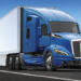 What is the behavior by brand in the registration of tractor trucks?