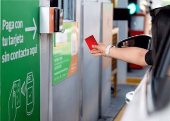 Contactless payment arrives at the toll booths on the Mexiquense Outer Circuit