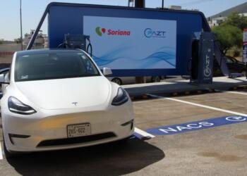 Soriana and FAZT open ultra-fast charging stations in Monterrey