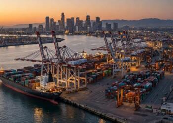 Container throughput increases at the Port of Long Beach in Q1 2025