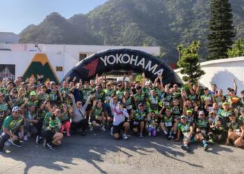 Third GAMA race, route to the 50th anniversary