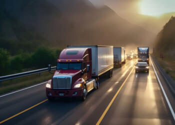 Neither train, nor plane, nor boat; motor transport remains the “king”