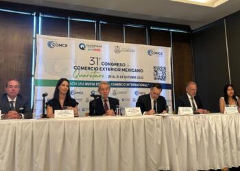 Querétaro will host the 31st Foreign Trade Congress of the Comce