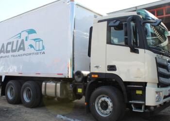 Foton delivers S35 units to Acua Grupo Transportista