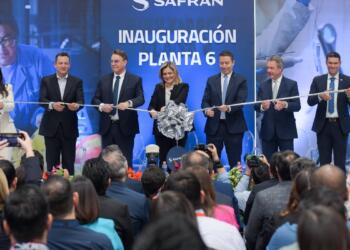 Safran strengthens its presence in Mexico with the opening of a plant in Chihuahua.