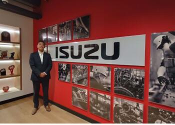 Where others saw risk, Isuzu saw future.