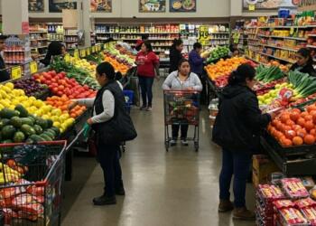 Private consumption in Mexico, with a slight increase in February
