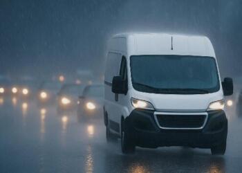 Rain, traffic, and logistical chaos: How technology helps address these challenges