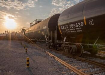 Rail freight falls in Mexico during 1Q25