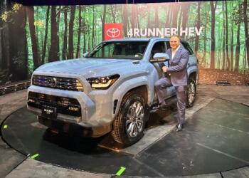 Toyota launches the new hybrid 4Runner in Mexico