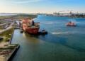 Port of Corpus Christi modernizes its port infrastructure with a deeper channel