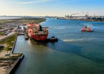 Port of Corpus Christi modernizes its port infrastructure with a deeper channel