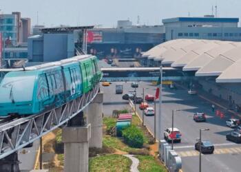Renovation begins at Terminal 1 and the AICM air train