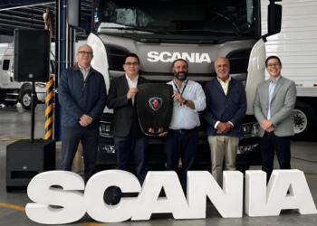 Scania delivers units to Frío Express to boost efficient operations