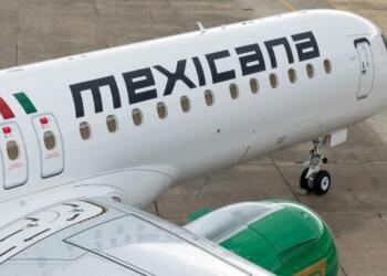 Mexicana’s first Embraer aircraft arrives