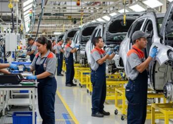 Vehicle production moves forward in June