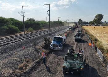 ARTF estimates acquiring 10% of the right-of-way for passenger trains