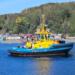 SAAM and Enap introduce Latin America’s first electric tugboat.