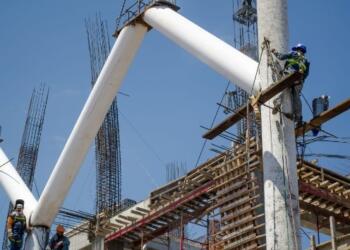 Construction boosts industrial activity in Mexico in May; the indicator has seen two consecutive months of growth.