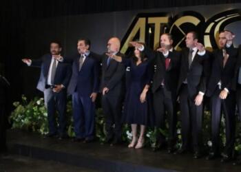 Change of presidency at the Nuevo Laredo Freight Transporters Association