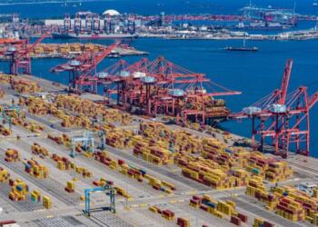 Container movement slows at the Port of Long Beach in June