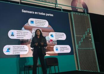 Fewer steps, more control; Samsara automates logistics yard tasks