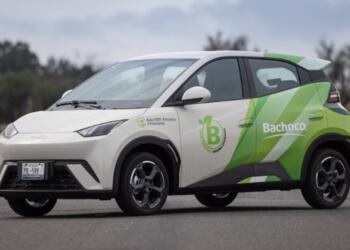 Bachoco Group adds 100% electric vehicles to its fleet