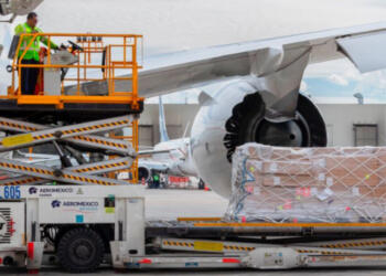 Delta-Aeroméxico Alliance moves more cargo from the AICM to the U.S. after moving freighters to the AIFA: DOT