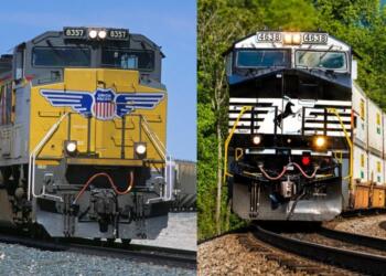 A US rail merger? Union Pacific and Norfolk Southern confirm close contacts