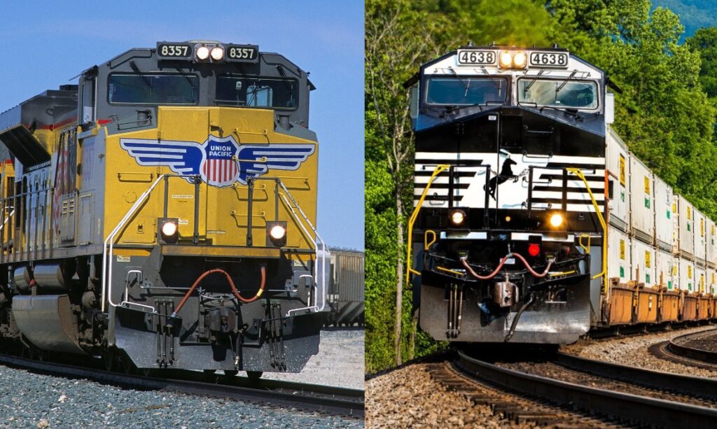 A US rail merger? Union Pacific and Norfolk Southern confirm close ...