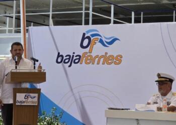 Baja Ferries’ Cabo Star will increase capacity by 20% on the La Paz–Mazatlán route.